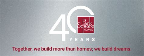 Park Square Homes New Home Builder Florida