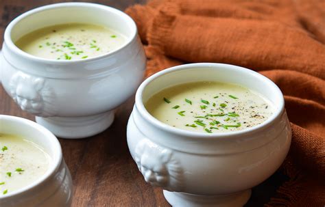 La Recette Facile De Potage Aux Poireaux