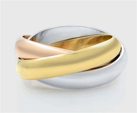 Cartier Trinity Ring | 1stDibs