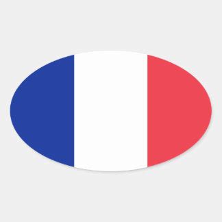 French Flag Stickers | Zazzle