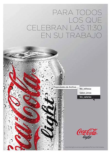 La Hora Coca Cola Light On Behance