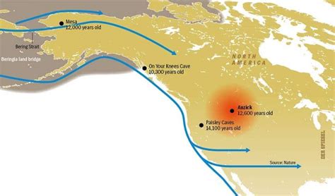 DNA analysis shows Native Americans have European roots