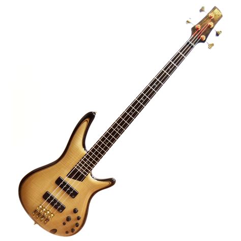 Ibanez Soundgear Sr1400e Sr Premium 4 String Bass Natural The