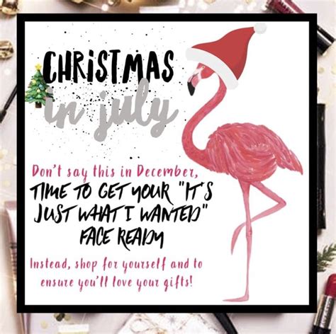 Mary Kay Christmas In July Mary Kay Christmas Mary Kay Inspiration