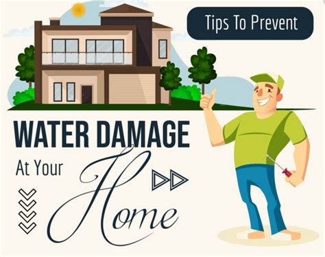 Tips To Prevent Water Damage At Your Home