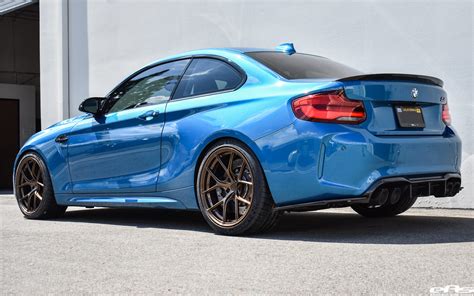 2019 Long Beach Blue F87 M2 Competition KW HAS Sleeve Ov Flickr