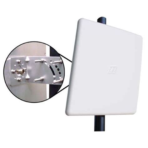 Ghz Dbi Heavy Duty Flat Panel Antenna N Female Hg P