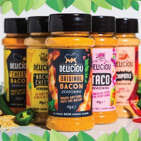 Deliciou All Products Make Everything Taste Delicious Vegan