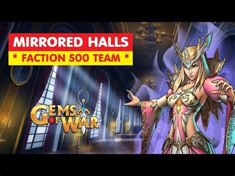 Gems Of War Mirrored Halls Faction Delve Guide And Best Team Easy