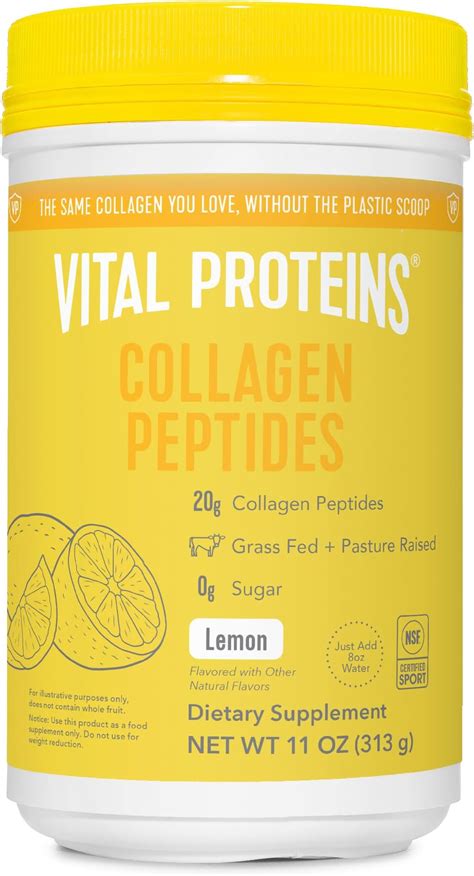 Amazon Vital Proteins Beauty Collagen Peptides Powder Supplement