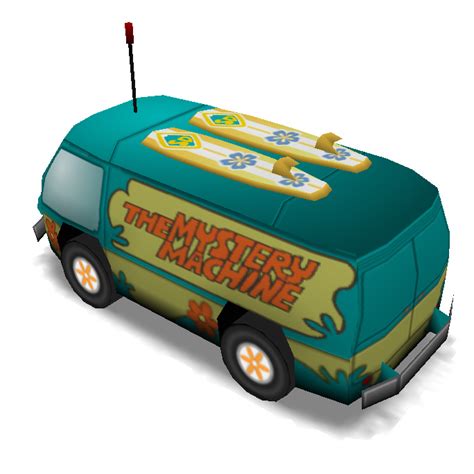 Mystery Machine – Re-Volt World