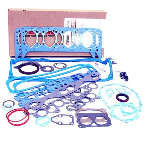 New Fel Pro Gasket Set Chevy 350 1987 92 Sbc Sb Full Overhaul Complete Ebay