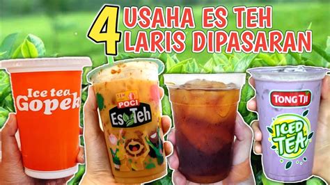 Resep Es Teh Viral Paling Laris Untuk Jualan Ide Jualan Es Teh