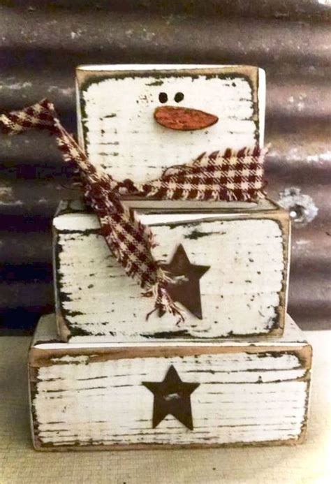 Rustic Christmas Decor Ideas On A Budget Christmas Wood Crafts