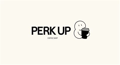 perk  coffee shop identity behance