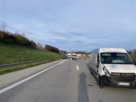 Unfall Im Morgendlichen Berufsverkehr Feuerwehr Odelzhausen