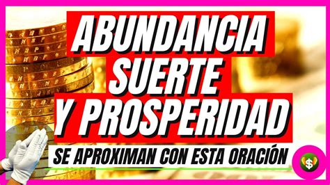 Esta Oraci N Te Ayudar A Conseguir Abundancia Suerte Prosperidad Y