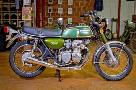 1972 Honda Cb350 F For Sale Via Honda Cb Classic