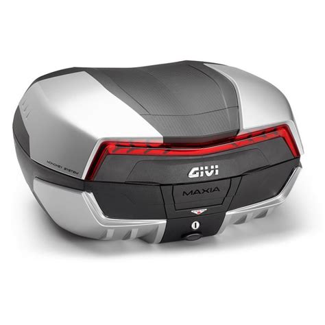 Top Case Monokey Givi V N Maxia Capacit Litres Couleur Noire