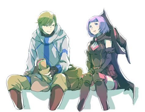 Shihoru And Manato Hai To Gensou No Grimgar Drawn By For 39ra3u