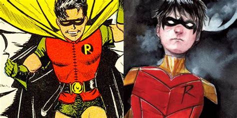 Dick Graysons New Origin Story Gives His Best Robin Costume Yet