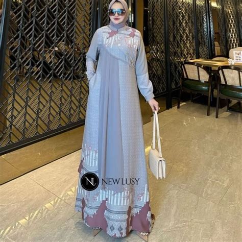 Jual COD Gamis Terbaru Bestseller Termurah ORI By New Lusy Madamesexy