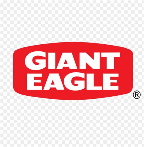 Giant Eagle Logo PNG Image With Transparent Background TOPpng