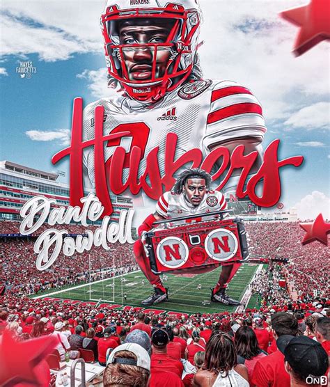 Dante Dowdell, Running back, Nebraska Cornhuskers - NIL Profile - Opendorse