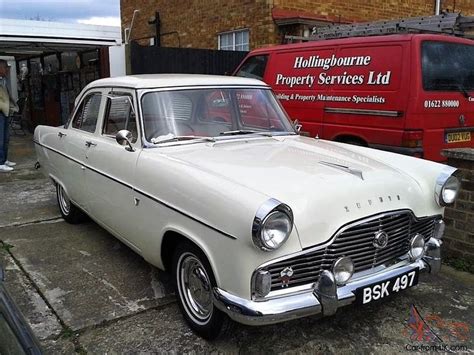 Ford Zephyr Mk White Classic Cars British Ford Zephyr Classic Cars