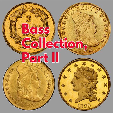 Unique Gold Coin Shines At 5 52 Million Leads Record Setting Bass Collection Auction Above 24