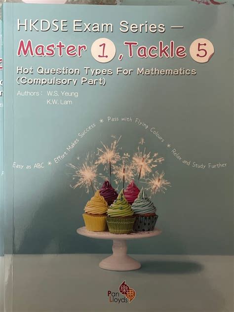 Hkdse Exam Series Master Tackle Carousell