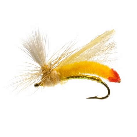 Parachute Headlight Yellow Sally Stonefly Patterns