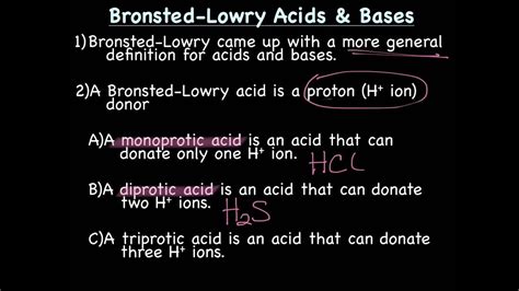 Definitions Of Arrhenius, Bronsted-Lowry, And Lewis Acids, 48% OFF