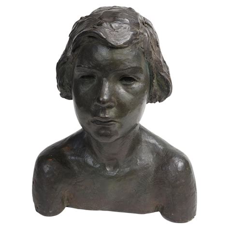 Bust Girl In Plaster Campestre Al Gov Br