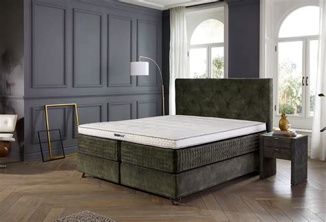 Boxspringbett Royal Babylon Swiss Sense