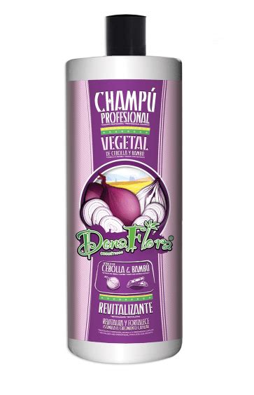 Champú DonaFlora Cebolla y Bambú 1000ml Sabu Spain