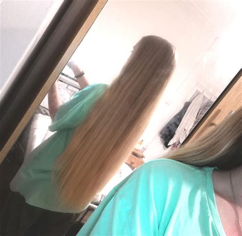 Inch Thick Virgin Blonde Hair HairSellOff