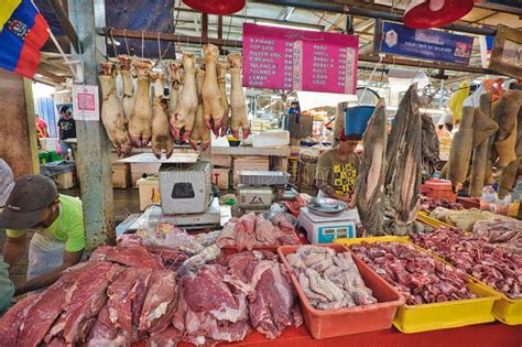 Chow Kit Road Wet Market Of Kuala Lumpur Editorial Stock Image Image