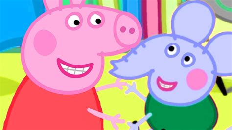 Peppa Pig Official Channel Peppa Pig And Edmond Elephants Fruit Song