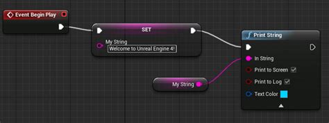 Blueprint Variables Unreal Engine Documentation