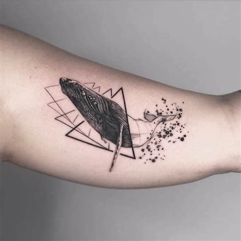 Discover The Depths 91 Magnificent Whale Tattoos With Profound Meanings