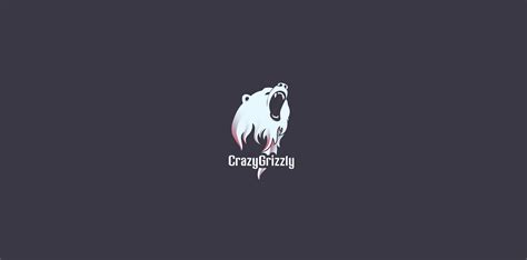 Crazygrizzly Logomoose Logo Inspiration