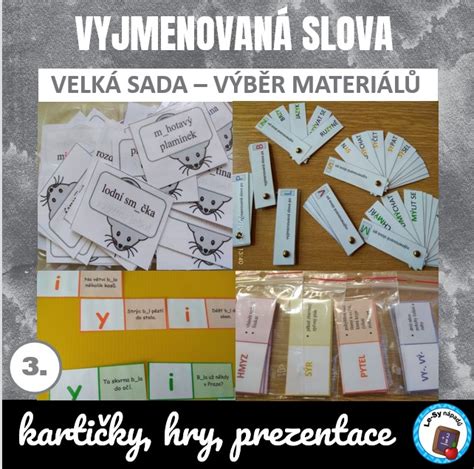 V B R Materi L Vyjmenovan Slova Lesy N Pad Cz