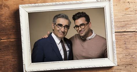 How Did This Father Son Duo Come Up With Schitt S Creek