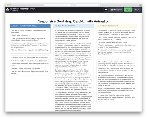 23 Free Bootstrap Cards Examples 2025 Colorlib