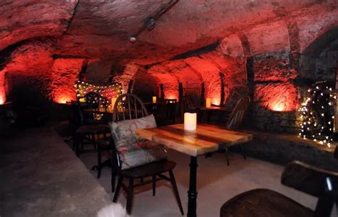 A Sneak Peek Of Nottinghams New Lost Caves Bar Nottinghamshire Live