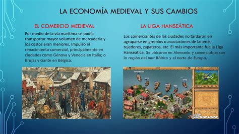 LA ECONOMÍA MEDIEVAL Y SUS CAMBIOS YouTube