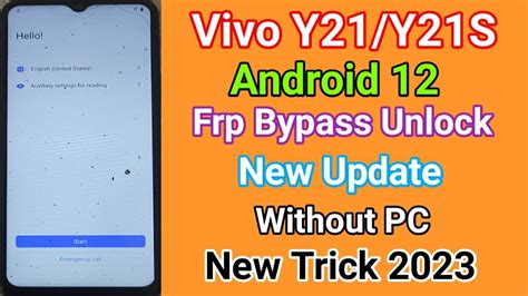 Vivo Y Frp Bypass Android Vivo V Unlock Google