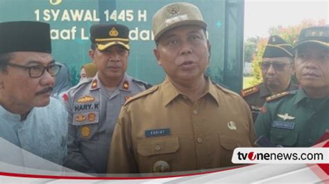 Mangkir Apel Hari Pertama Kerja Pascalibur Idul Fitri Asn Terancam