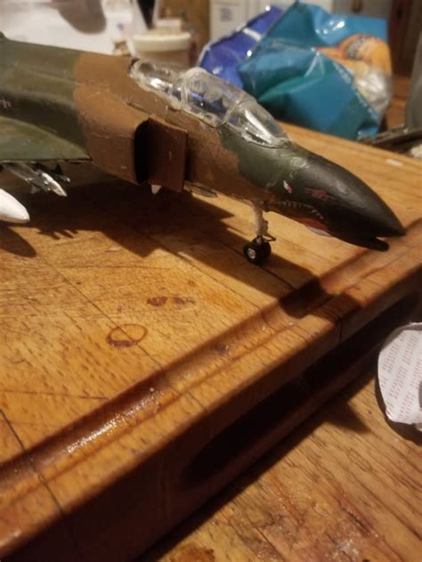 Ive Finished My F4 Phantom Model Id Love To Hear Your Guys Thoughts